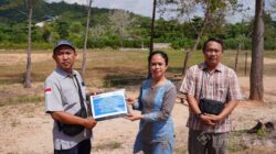 Salurkan Bantuan Sarana Pendidikan, PT Timah Dukung Kreativitas dan Literasi Siswa SMPN 2 Pangkalan Baru