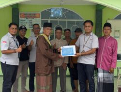 Fasilitas Kian Lengkap, Bantuan untuk Masjid Nurul Huda Kundur Barat oleh PT Timah