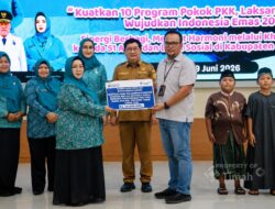 PT Timah Gandeng PKK Babel dan PKK Beltim Hadirkan Khitanan Massal Gratis bagi Puluhan Anak