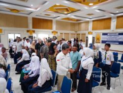 Berbekal Mimpi dan Doa Ortu, Puluhan Pelajar Berprestasi Tempuh Jalan Menuju Cita-cita Lewat Kelas Beasiswa PT Timah