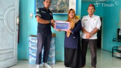 Dukung Peningkatan Kualitas Layanan Posyandu, PT Timah Salurkan Bantuan untuk Lomba 6 SPM di Bangka Barat