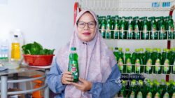 Manfaatkan Potensi Daun Sirih, Bunda Fresh Tembus Pasar Lebih Luas Berkat Dukungan PT Timah