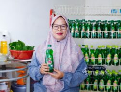 Manfaatkan Potensi Daun Sirih, Bunda Fresh Tembus Pasar Lebih Luas Berkat Dukungan PT Timah