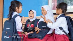 Menemani Tumbuh Kembang Anak, PT Timah Turut Hadirkan Dukungan Mulai dari Pendidikan hingga Kesehatan