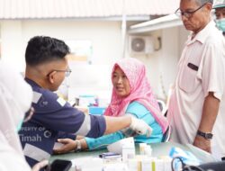 Pengobatan Gratis Bulan Bakti HUT ke-50 PT Timah Hadir di Sungailiat