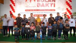 Bulan Bakti HUT ke-50 PT Timah Jangkau Belinyu, 384 Warga Dapat Layanan Sosial dan Kesehatan