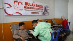 Warga Belinyu Ramai Berdonor, 138 Kantong Darah Terkumpul dalam Bulan Bakti HUT ke-50 PT Timah
