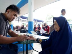 Antusias Warga Belinyu Serbu Pelayanan Kesehatan Gratis dari PT Timah
