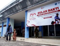 Rangkaian Khitanan Massal, Donor Darah hingga Cek Kesehatan Gratis, Semarak Bulan Bakti HUT PT Timah di Bangka Tengah