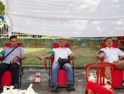 Bantu Penuhi Kebutuhan Stok Darah, PT Timah Kumpulkan Puluhan Kantong di Basel dalam Bulan Bakti HUT ke-50 PT Timah
