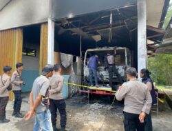 Mobil Damkar Pemkab Bangka Barat Terbakar di Garasi, Polisi Selidiki Penyebab Kebakaran