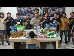 Residivis di Bangka Barat Bobol Toko Pakai Linggis, Sembako Rp15 Juta Digondol