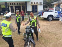 Kapolres Bangka Barat Tertibkan Knalpot Brong, Bengkel hingga Penjual Diminta Lebih Selektif