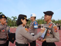Polres Bangka Barat PTDH Personel yang Desersi, Kapolres: Bentuk Ketegasan Institusi
