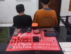 Polisi Tangkap Dua Terduga Pengedar Sabu di Mentok, Satu Pelaku Masih Berstatus Anak