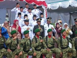 HUT ke-81 RI, Camat Parittiga Ajak Anak Muda Jaga Persatuan