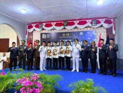 229 Warga Binaan Rutan Muntok Dapat Remisi HUT ke-81 RI, 10 Langsung Bebas