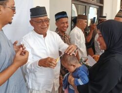Wabup Yus Derahman Minta Tradisi Cukuran Massal di Semulut Tak Hilang