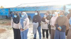 Caption : Pegawai Satuan Pelayanan Pemenuhan Gizi (SPPG) Sekar Biru 2, Kecamatan Parittiga, Kabupaten Bangka Barat. (Dok/ist)