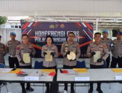 Polisi Bongkar Modus Timah Ilegal Disembunyikan di Bawah 10 Ton Tepung