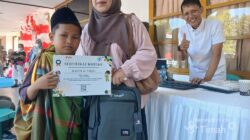 Khitanan Massal Bulan Bakti HUT ke-50 PT Timah Disambut Antusias Warga Bangka Barat