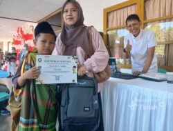 Khitanan Massal Bulan Bakti HUT ke-50 PT Timah Disambut Antusias Warga Bangka Barat