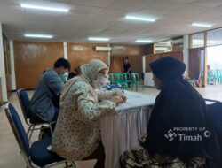 Layanan Kesehatan Gratis Bulan Bakti HUT ke-50 PT Timah Kini Hadir di Mentok