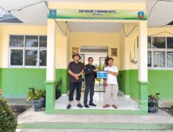 Turut Dukung Sarana Pendidikan, PT Timah Bantu Wujudkan Fasilitas Literasi SMPN 2 Simpang Katis