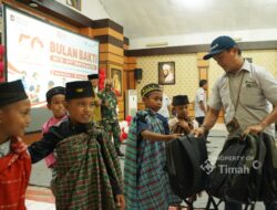 Bulan Bakti HUT ke-50 PT Timah Sapa Masyarakat Kundur, Hadirkan Beragam Kegiatan Sosial