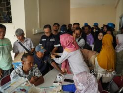 Setetes Darah, Sejuta Harapan: Bulan Bakti HUT ke-50 PT Timah di Kundur Kumpulkan 120 Kantong Darah