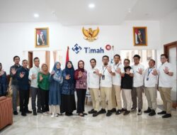 BNN Sambangi PT Timah, Sinergi Wujudkan Lingkungan Kerja Bersih dari Narkoba