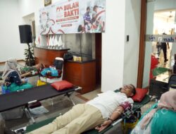 Bulan Bakti HUT ke-50 PT Timah Digelar di Jakarta, Donor Darah Jadi Aksi Kemanusiaan untuk Bantu Sesama