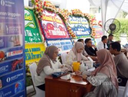 Pemeriksaan Kesehatan Gratis Bulan Bakti HUT PT Timah Disambut Antusias, 107 Warga Jakarta Ikut Berpartisipasi