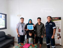 Di Tengah Keterbatasan, Bantuan PT Timah Ringankan Perjuangan Keluarga Warga Kundur