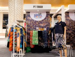 Dorong Produk UMKM Babel Tembus Pasar Lebih Luas, PT Timah Boyong Mitra Binaan di Babel Day