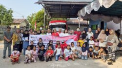 Gelaran Pemeriksaan Kesehatan Gratis oleh PT Timah untuk Warga Air Rayak Kabupaten Belitung Berlangsung Kondusif
