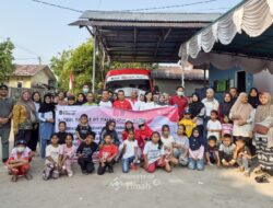 Gelaran Pemeriksaan Kesehatan Gratis oleh PT Timah untuk Warga Air Rayak Kabupaten Belitung Berlangsung Kondusif