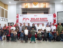 Semarak Usia Emas, Agenda Bulan Bakti HUT ke-50 PT Timah Disambut Antusias Warga Pangkalpinang