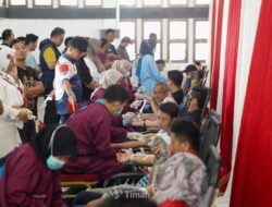 Bulan Bakti HUT ke-50, PT Timah Kobarkan Semangat Kemanusiaan Lewat Donor Darah
