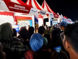 PT Timah Ramaikan Pameran Pembangunan HUT Bangka Barat, Edukasi Timah hingga Doorprize Jadi Magnet Warga