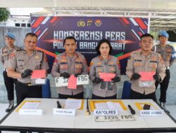Pasir Timah 265 Kg Disamarkan dengan Buah, Hendak Dikirim ke Palembang