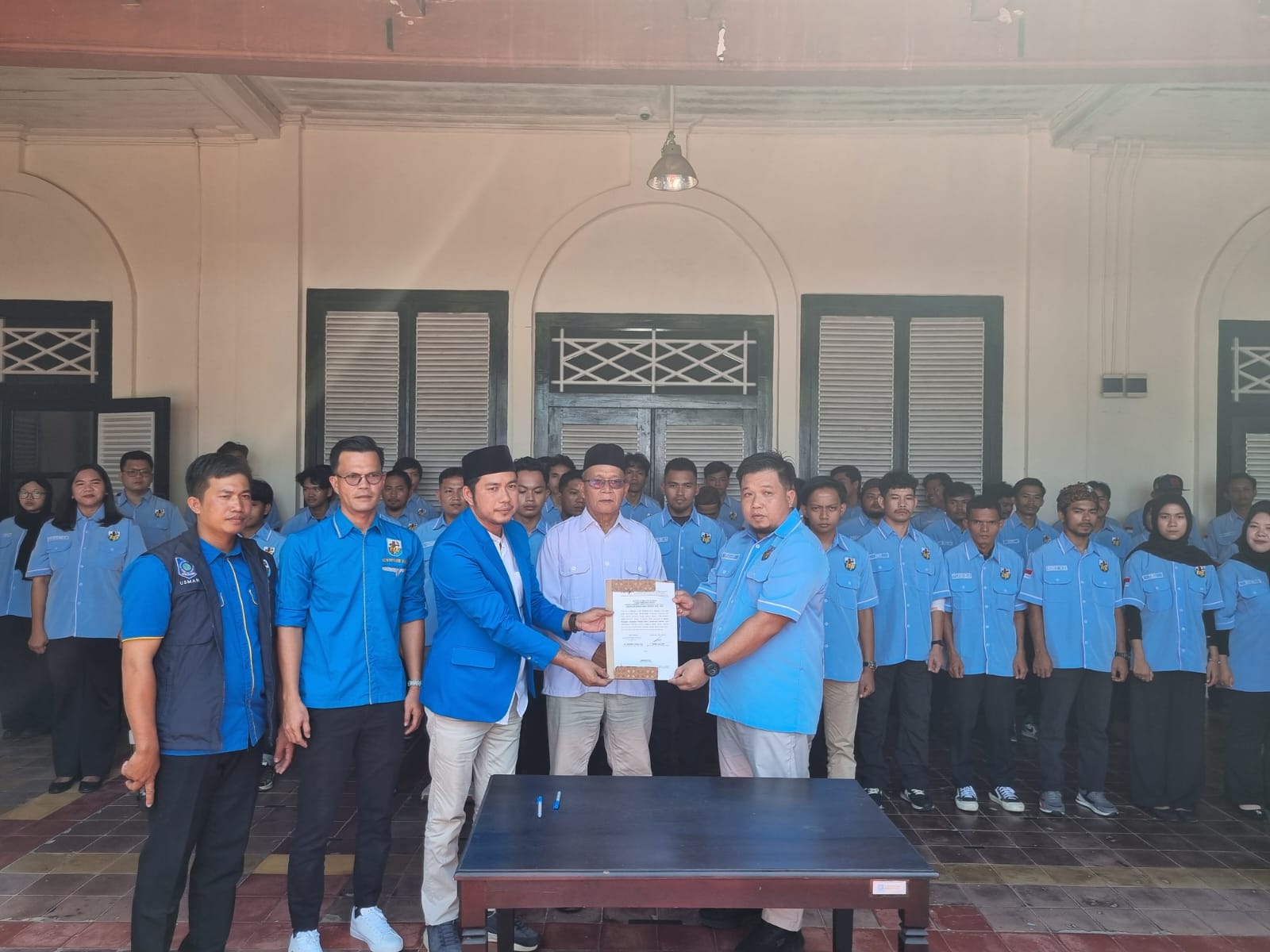 Kepengurusan baru Dewan Pimpinan Daerah Komite Nasional Pemuda Indonesia (DPD KNPI) Kabupaten Bangka Barat periode 2026-2029 resmi dilantik, Minggu (9/8/2026).