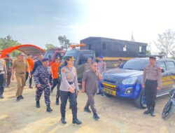 Polres Bangka Barat Siaga Hadapi Karhutla hingga Kekeringan