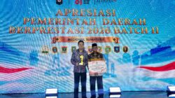 Bupati Bangka Barat Markus dan Wakilnya Yus Derahman mendapatkan penghargaan peringkat pertama kategori Akses dan Kualitas Layanan Kesehatan Tingkat Kabupaten dalam Apresiasi Pemerintah Daerah Berprestasi 2026 Batch II Regional Sumatera yang digelar Kementerian Dalam Negeri (Kemendagri).