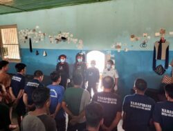 Rutan Muntok Razia Insidentil, Sejumlah Barang Terlarang Disita