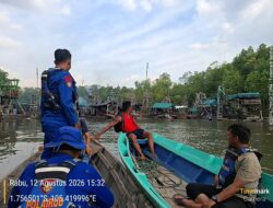 90 Ponton di DAS Kampak, Polisi Imbau Penambang Jaga Lingkungan