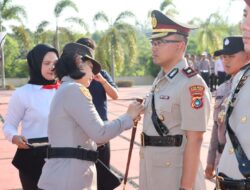 Sejumlah Pejabat Polres Bangka Barat Berganti, AKP Candra Jadi Polsek Jebus, AKP Ogan Kasat Reskrim Polresta