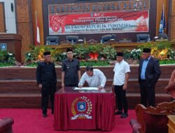 DPRD-Pemkab Bangka Barat Sepakati KUA-PPAS APBD 2027, Proyeksikan Pendapatan Rp806 Miliar