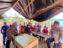 Polisi Minta Penambang PIP Setop Aktivitas di DAS Kampak