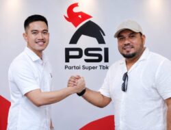 Kaesang Pilih Andri Pimpin PSI Bangka Barat, Ini Fokusnya
